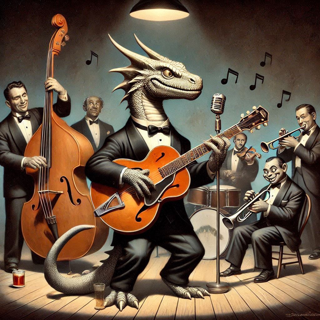 "Edwin and the Firebreathers" 2