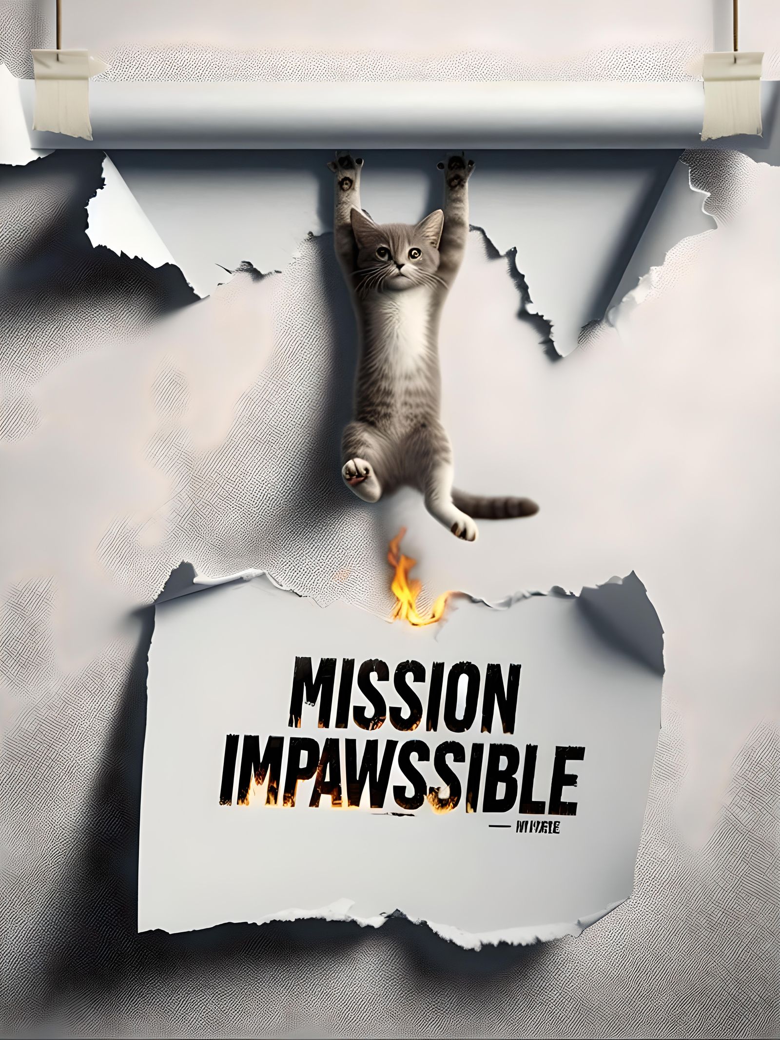 Mission ImPAWssible 😸 D3 