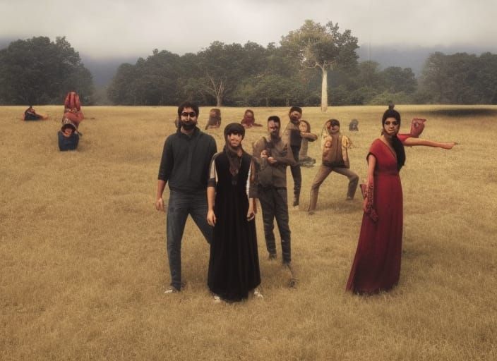 Bollywood post-apo