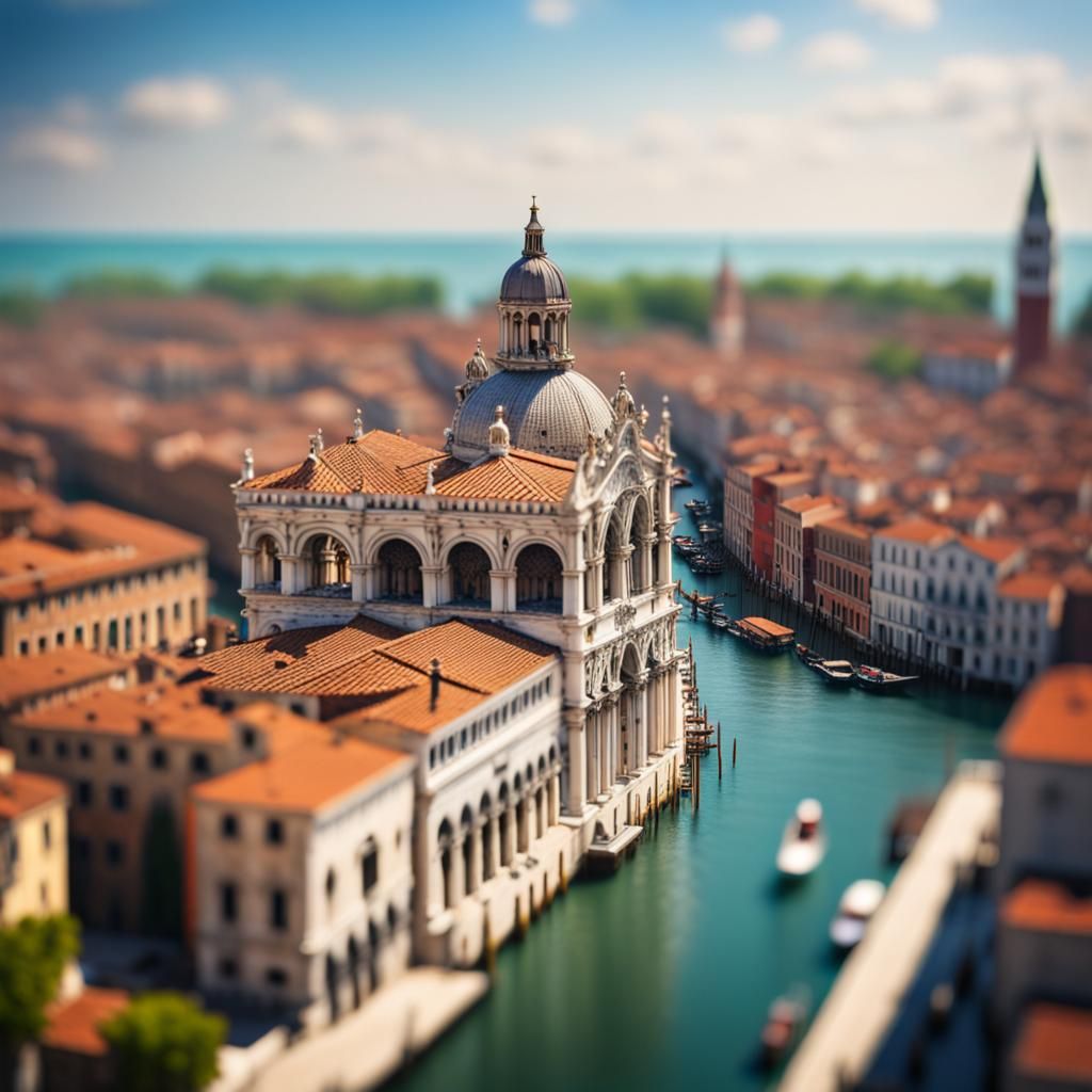 Venice - AI Generated Artwork - NightCafe Creator