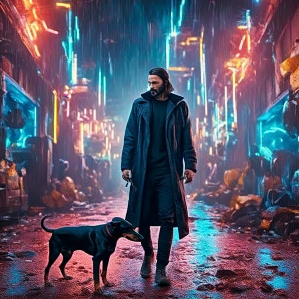 Fit <lora:farg:1.0> , cyberpunk clothe, walking in a futuris...