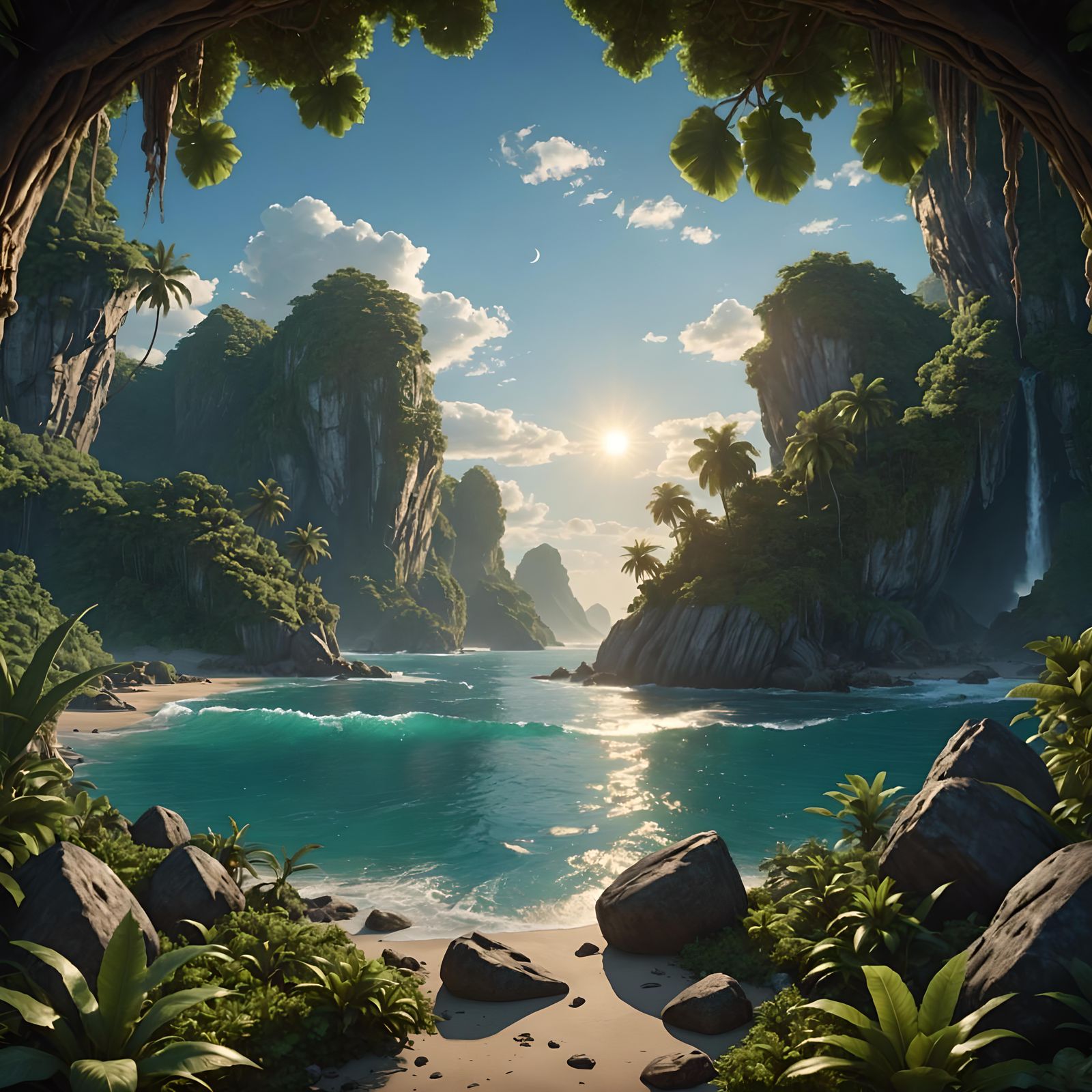 Quiet Cove  by @PlanJib