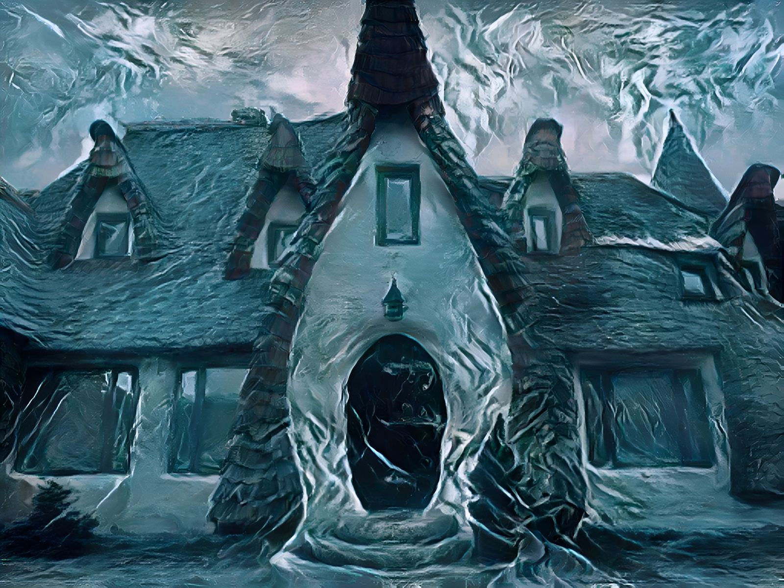 Stormy Castle