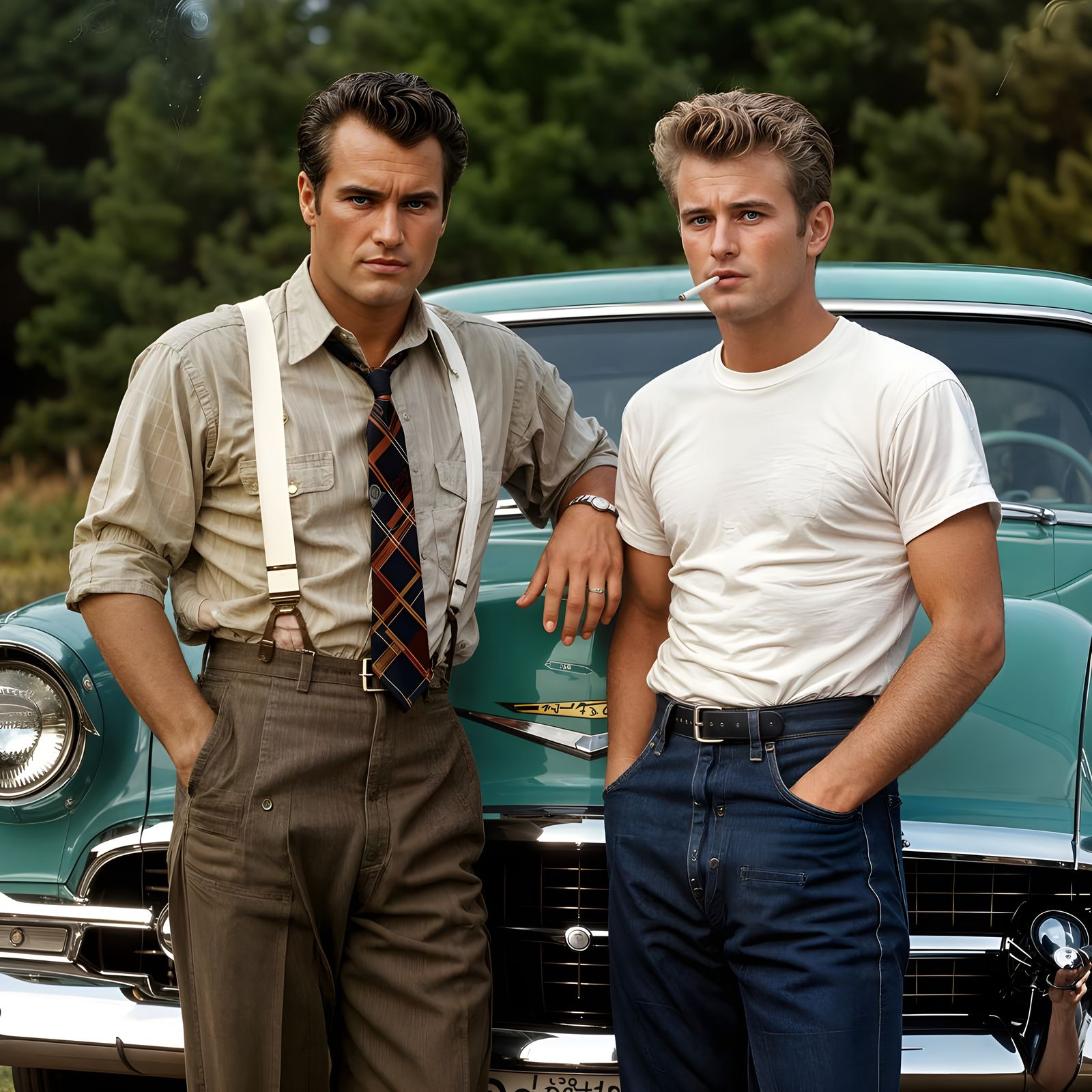 1950's Influential Fashion Icons.  by @donnamct