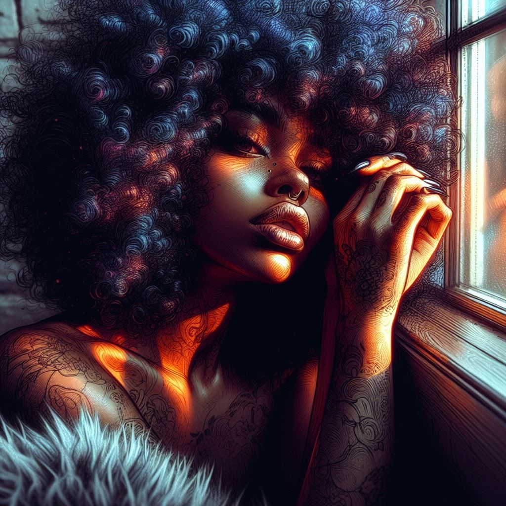 Looking Out the Window