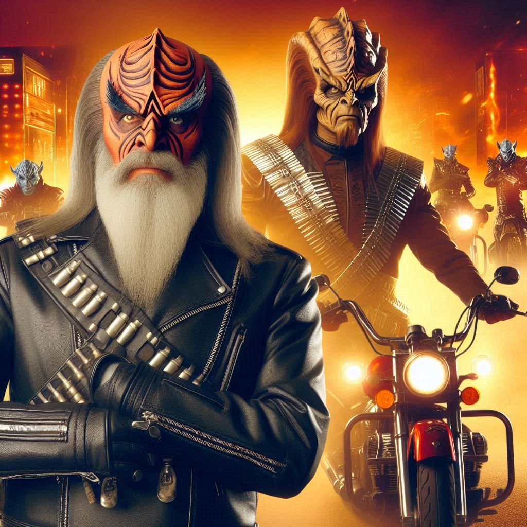Klingon Motorcycle Gang