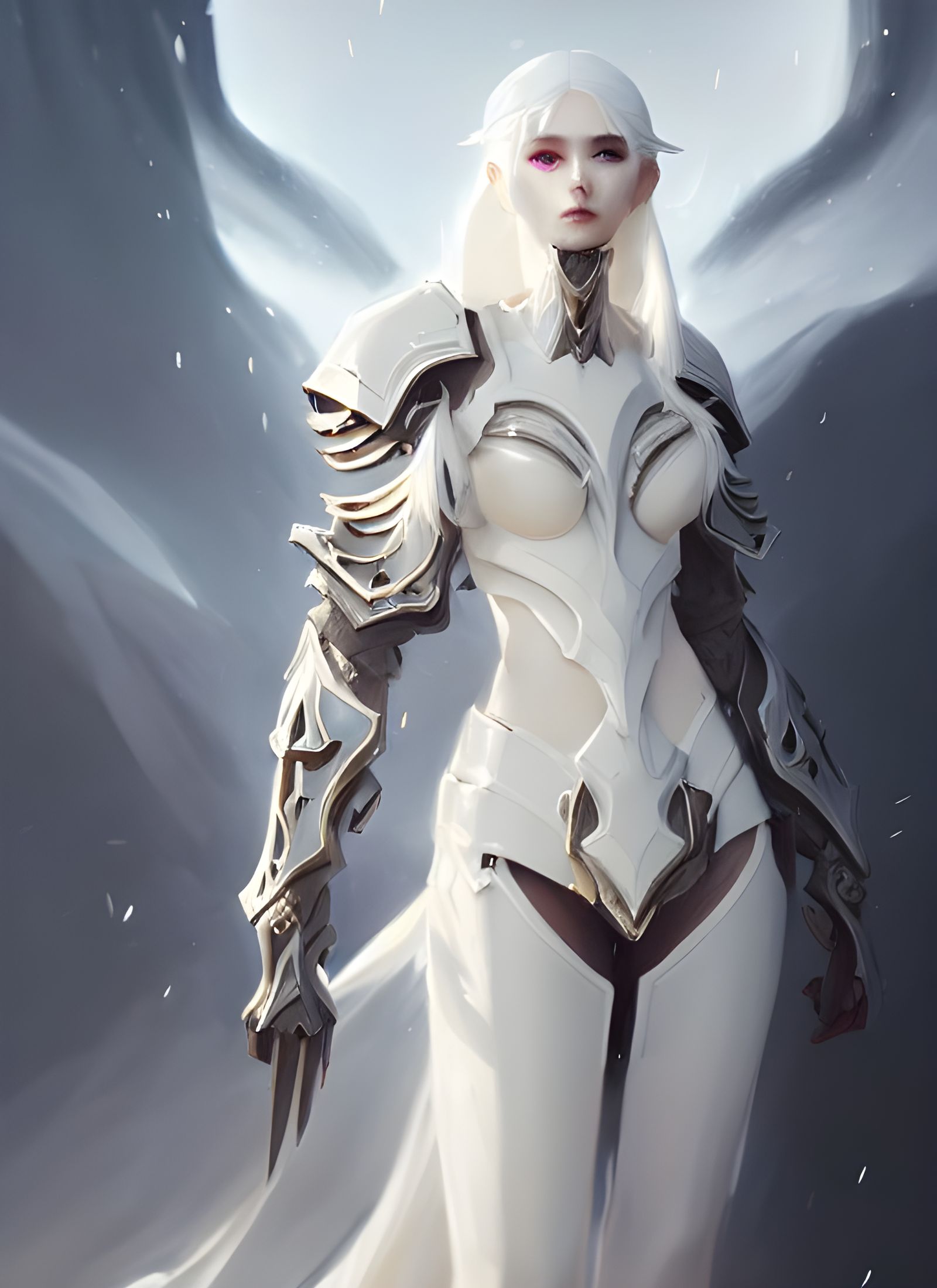 Nexan Chronicles: Ethere Paladin - Ai Generated Artwork - Nightcafe Creator