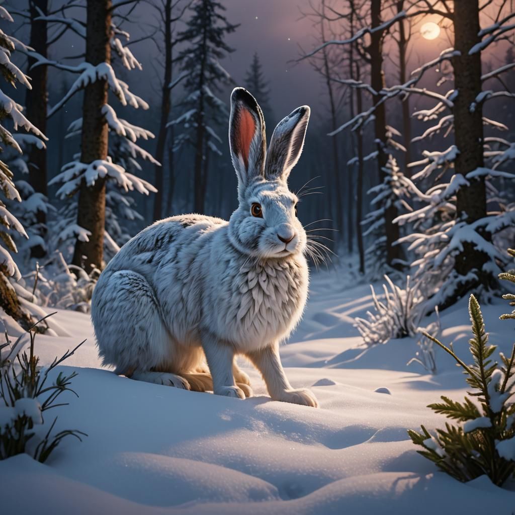 Snowshoe Hare 1