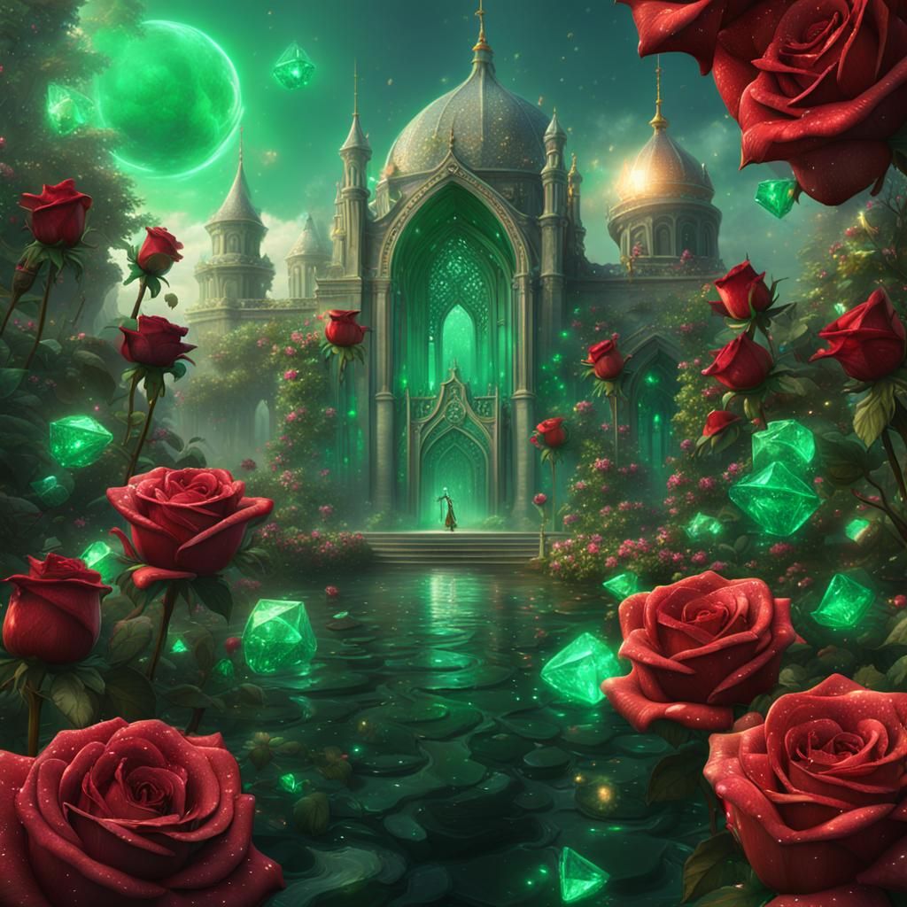 Roses - AI Generated Artwork - NightCafe Creator