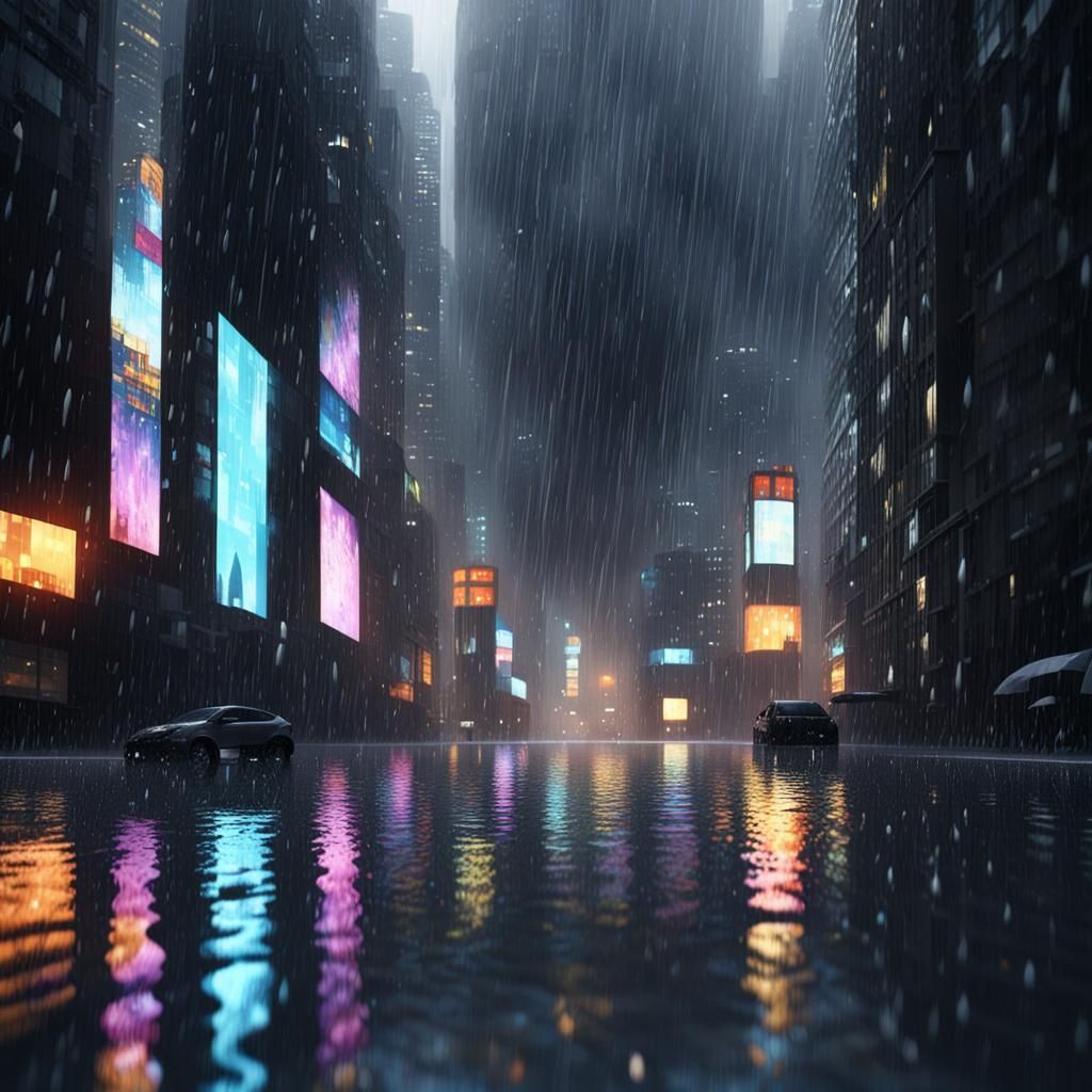 Rainy - AI Generated Artwork - NightCafe Creator