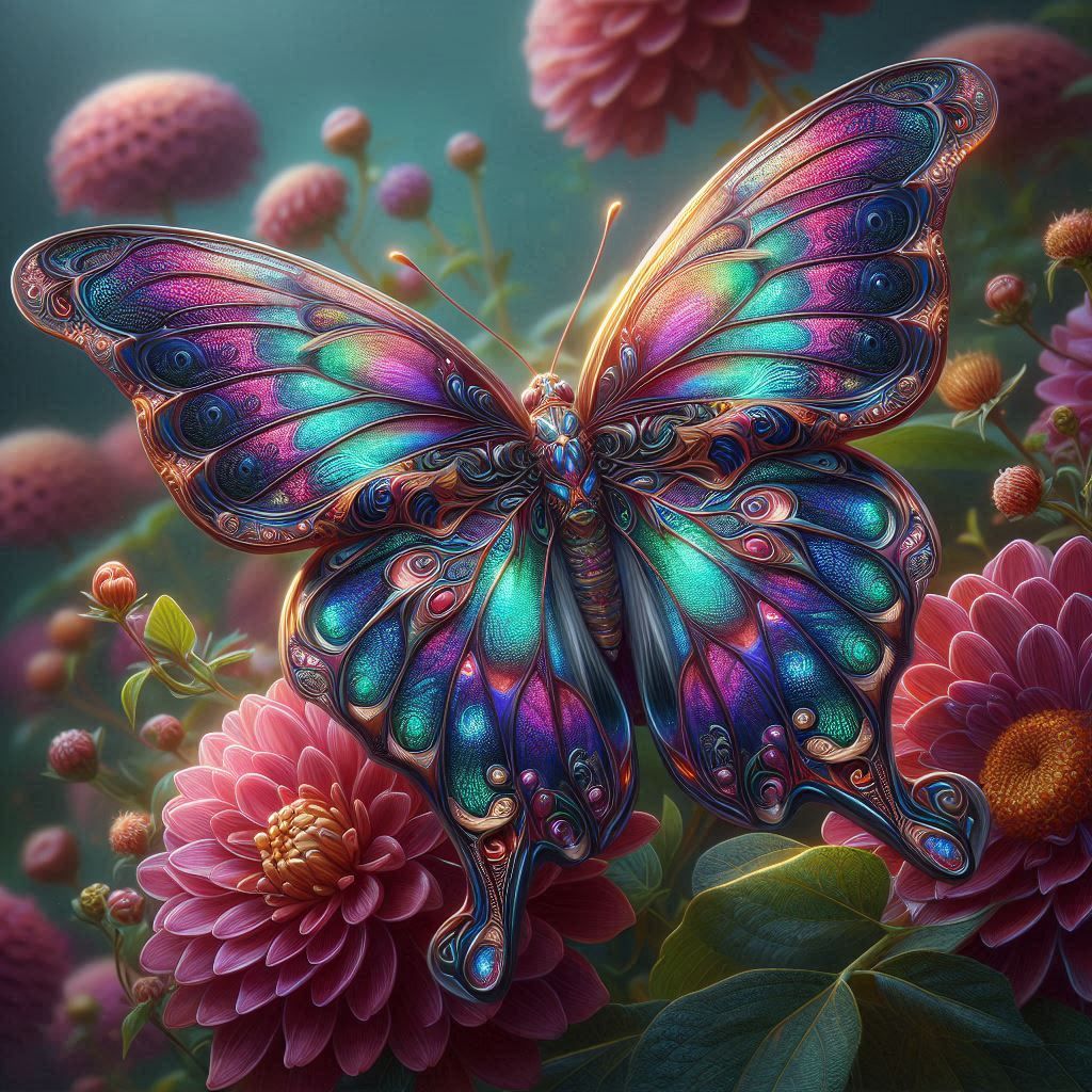 🥉butterfly