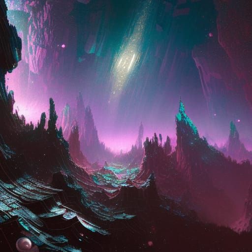 Beautiful Colors of Space