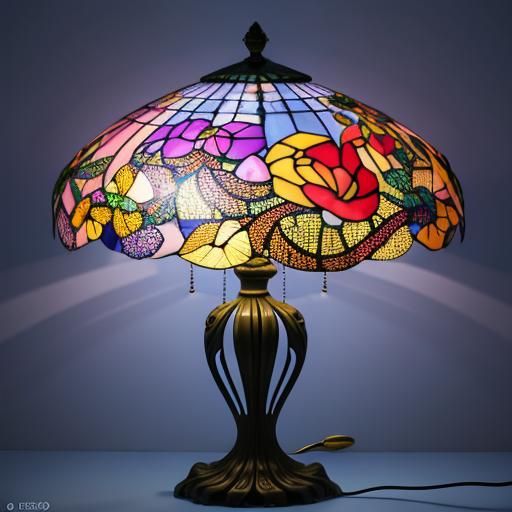 Tiffany style tablelamp