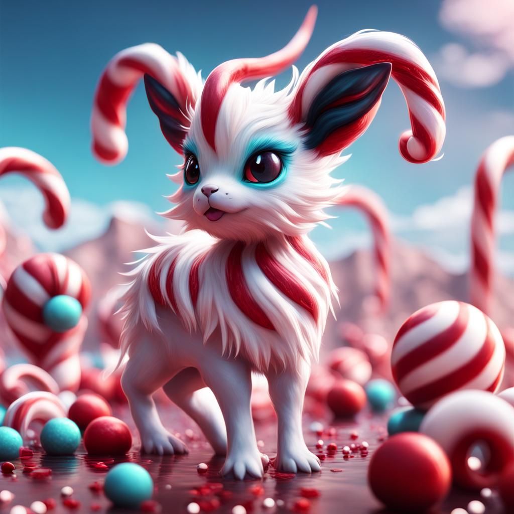 candy cane eeveelution