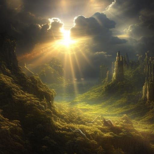 The heavenly light
