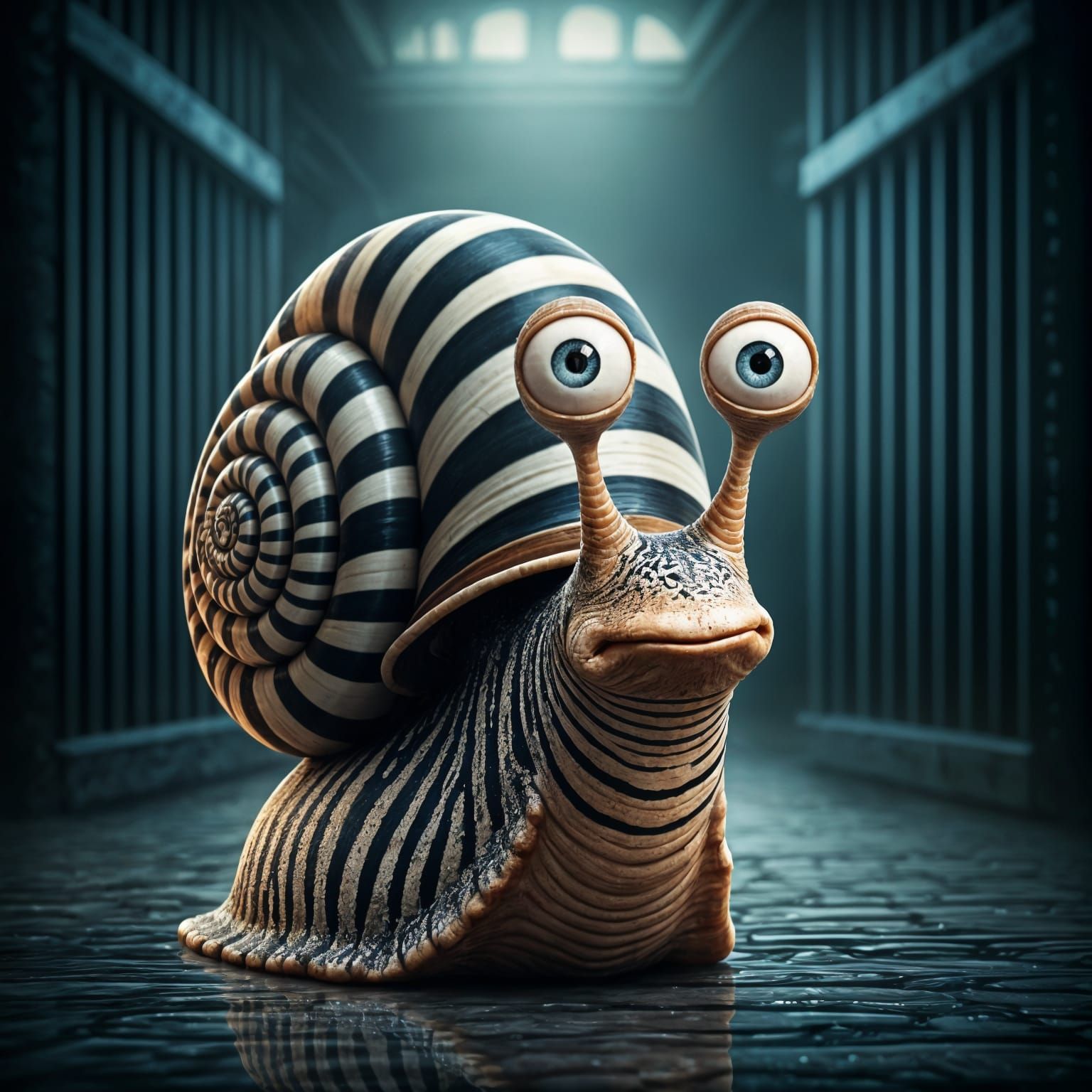 Slug Life  by @Cilia