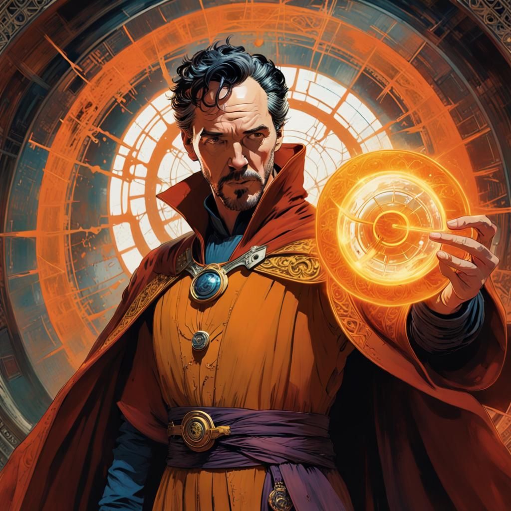 Doctor Strange - AI Generated Artwork - NightCafe Creator