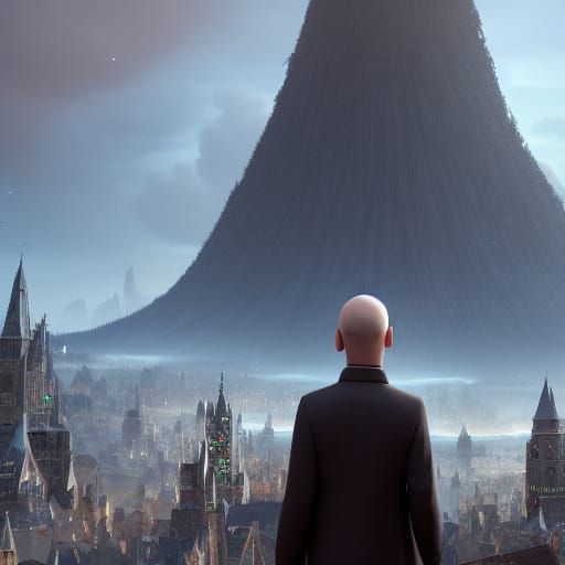 Gru watching his minions commit tax fraud