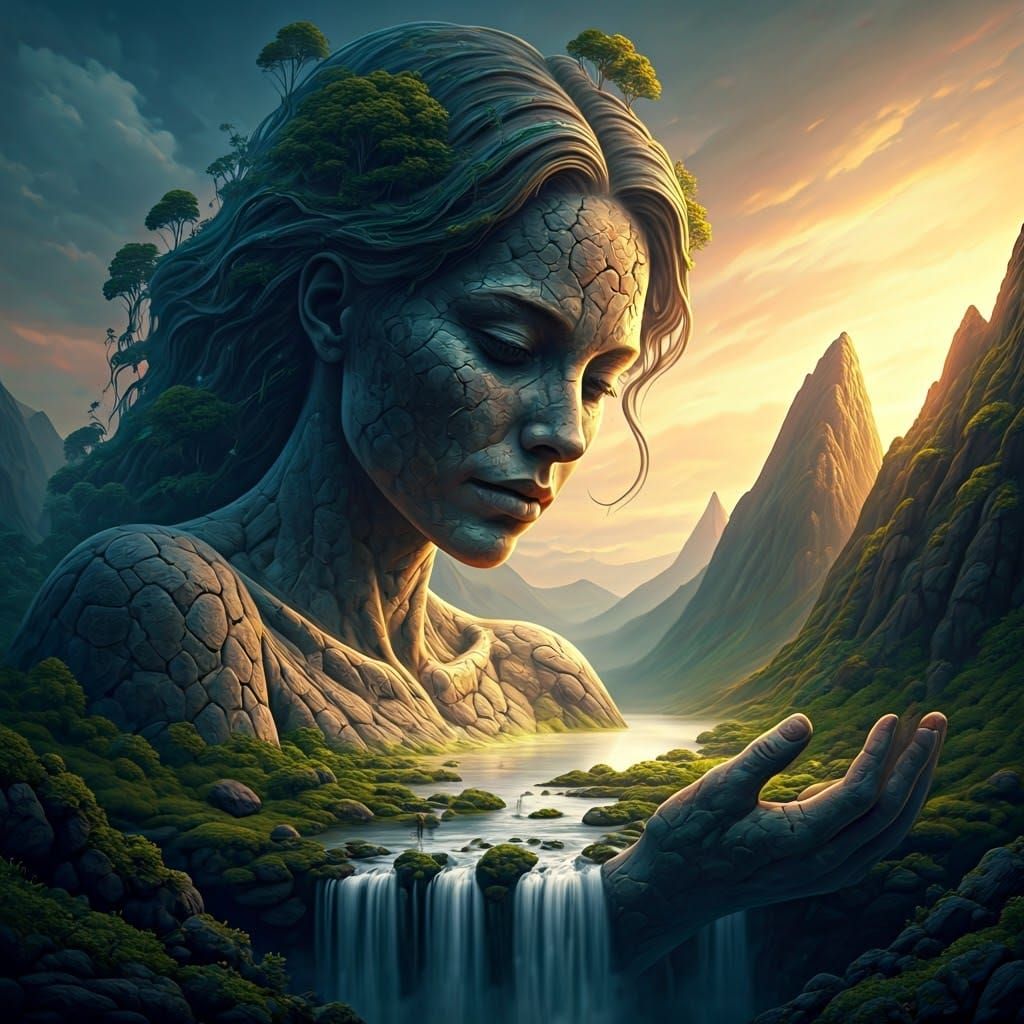 waterfall   by @Tanya_Bleck