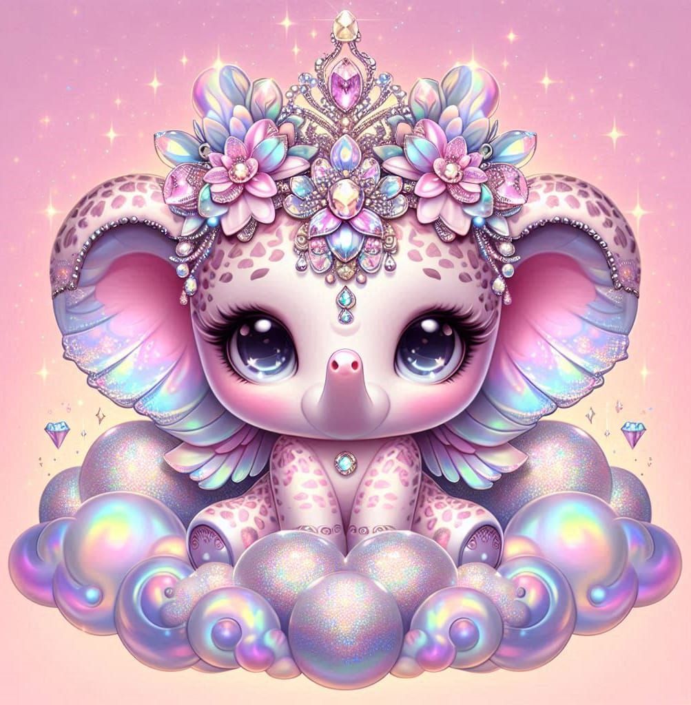 🤩💖Elegance of an Elephant💖🤩