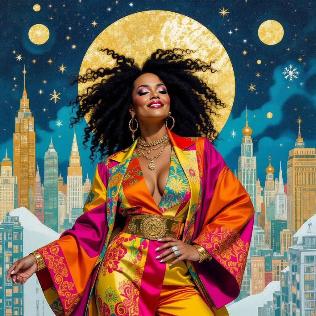 Neneh Cherry Dances in Afrofuturist Metropolis