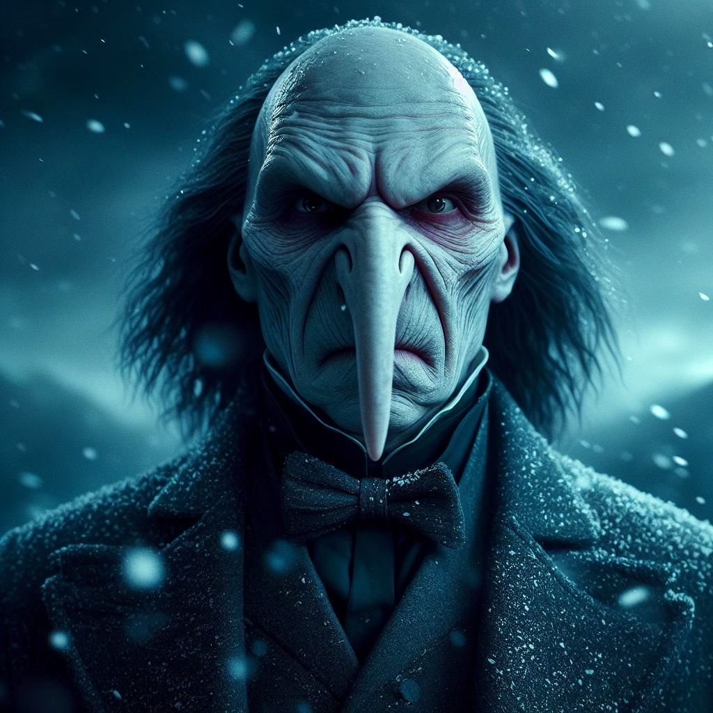 Voldemort is The Penguin