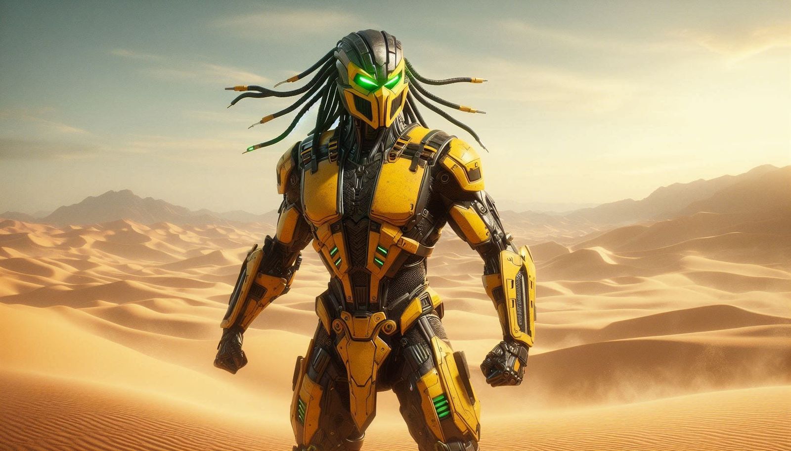 Cyrax the Cyborg Ninja