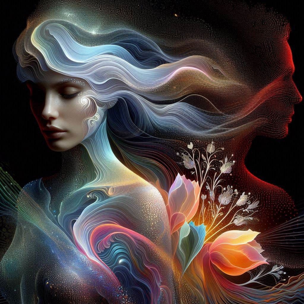 casting aside her shadow