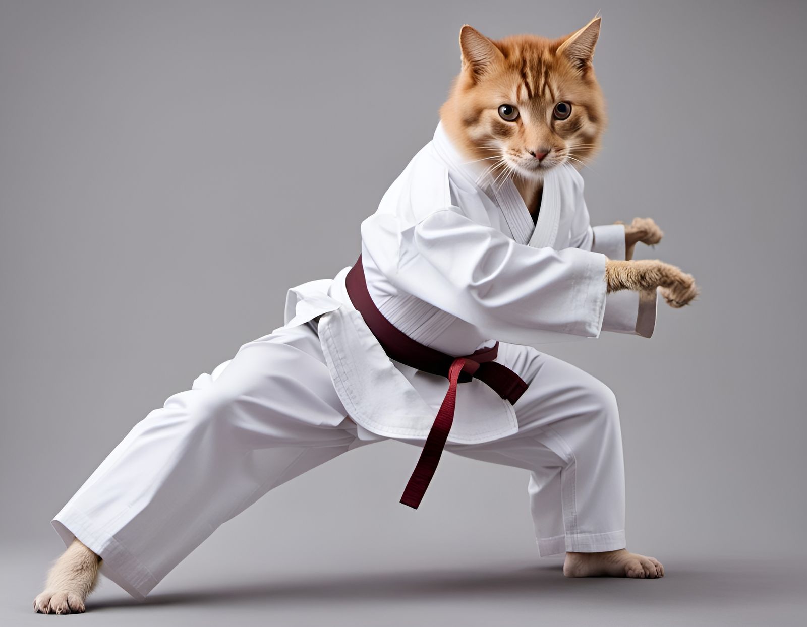 Karate kitenn