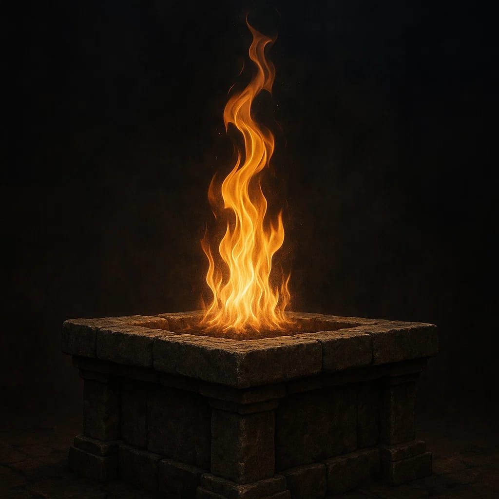 אש על המזבח