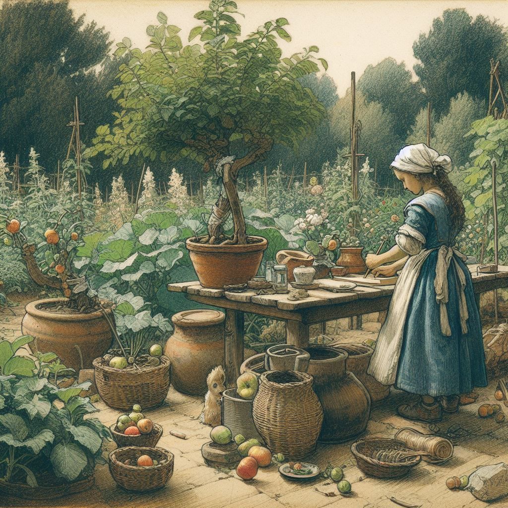 Kitchen garden