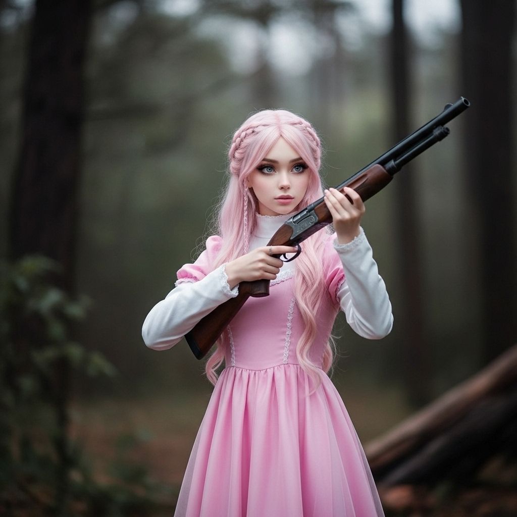 A Princess Turkey hunting