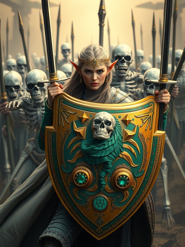 The Shield to Rule the Skeletons