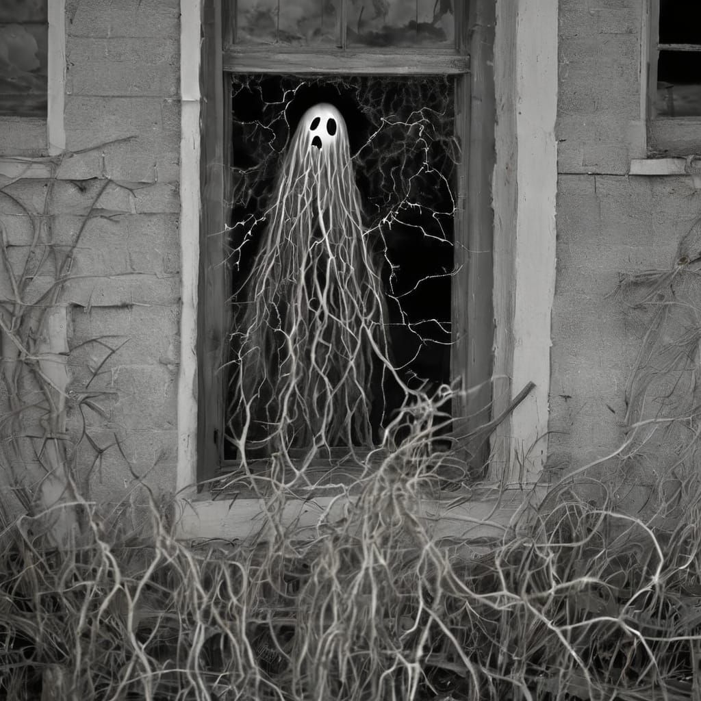 The man that's no longer, the house that's no longer...