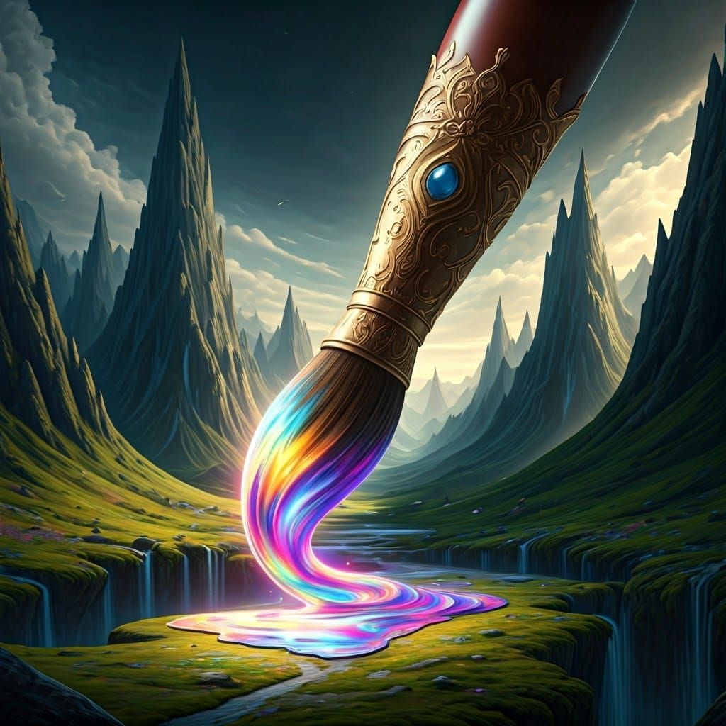 אין צייר כאלוקינו!