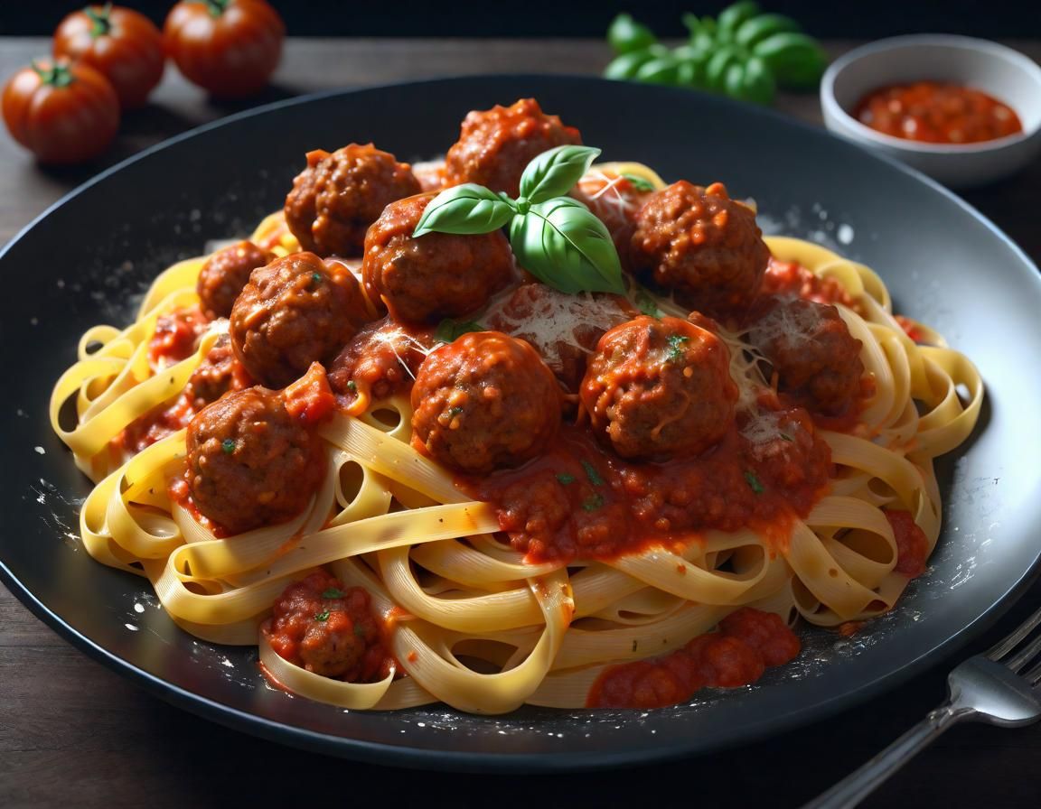 Pasta 🍝  by @Thombmx