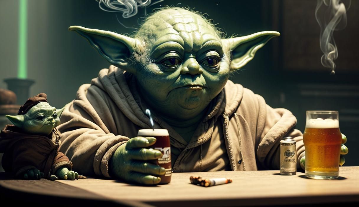 It's Force o'clock somewhere...