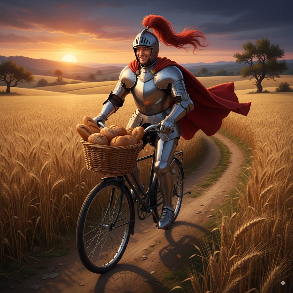 Sir Godric's Grocery Run