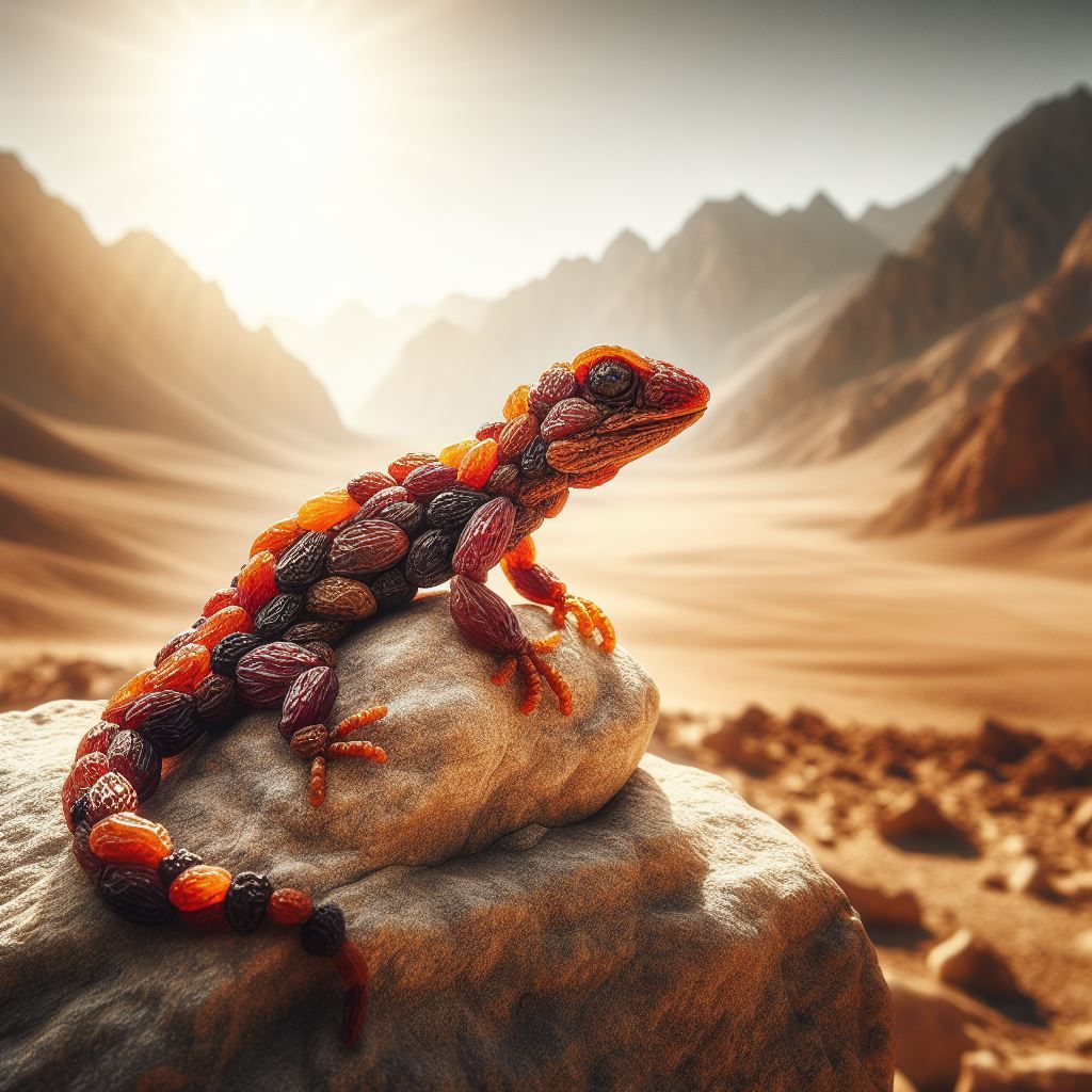 That Desert Sun Dries You Out