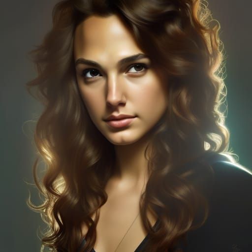 Gal Gadot - Ai Generated Artwork - Nightcafe Creator