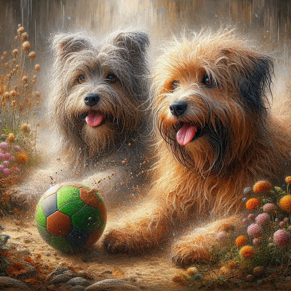 Come on Buddy... Let's play for a while 🐶🐶