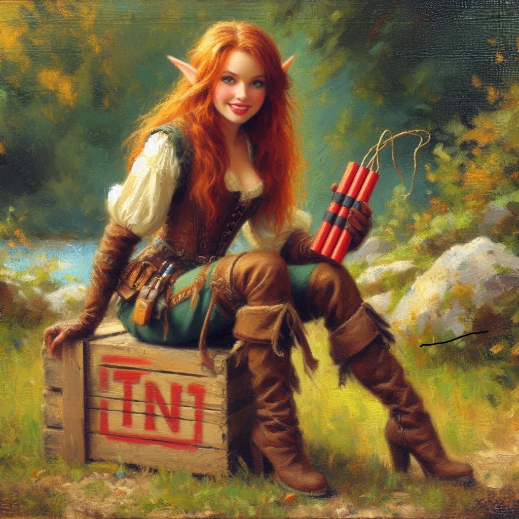 'Maggie' She could blow out a candle without putting a singl...