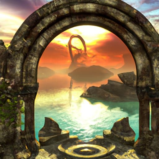 Marble arch AI Generated Artwork NightCafe Creator