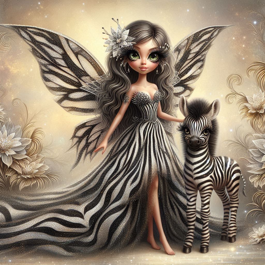 Zebra Fairy