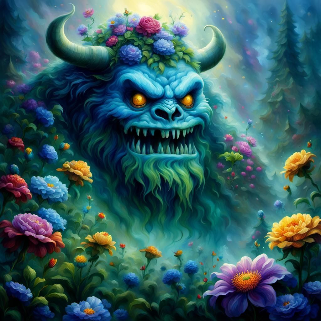 Flower Monster 7