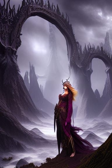 elven sorceress 2