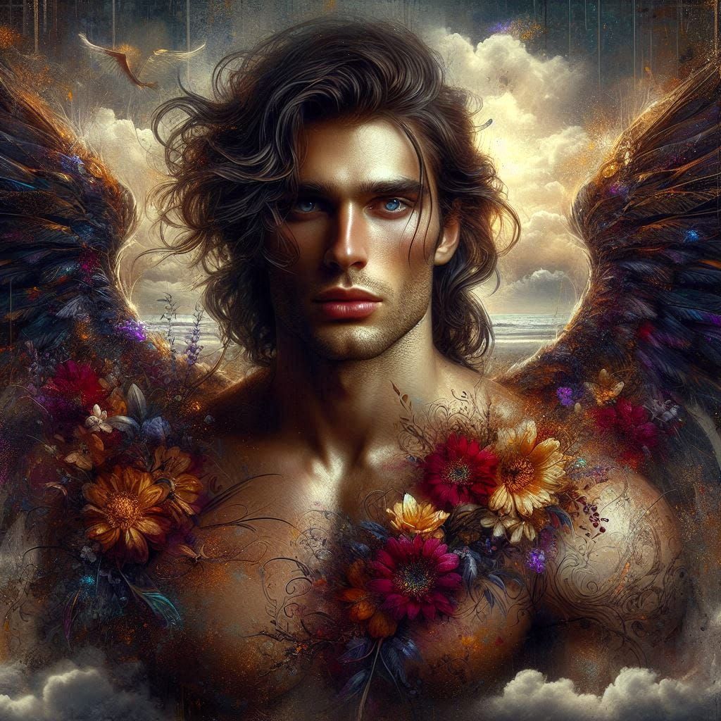 Cousteau: Male Floral Angel