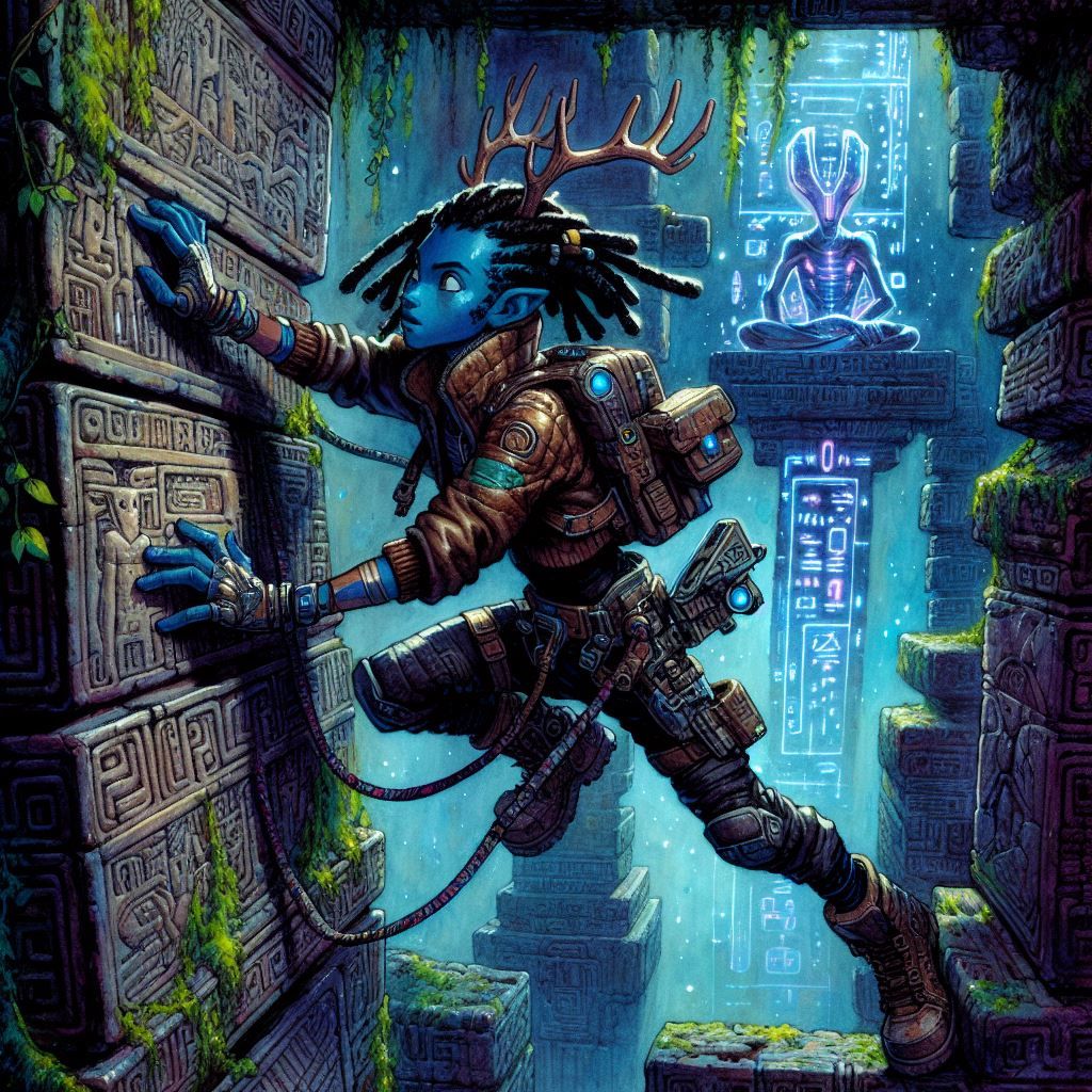 Whooospie.. I might have activated some ancient defense syst...