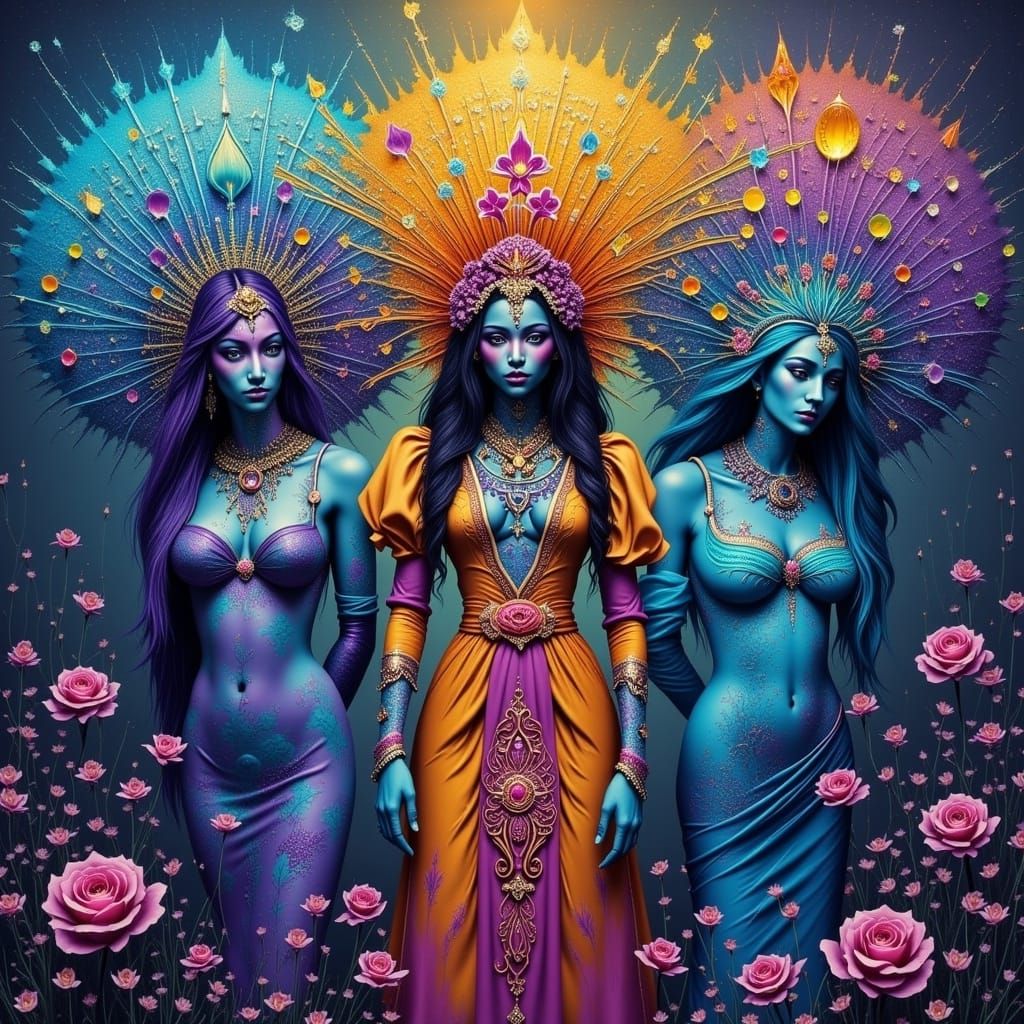  <lora:Purple Flux:1.0> 