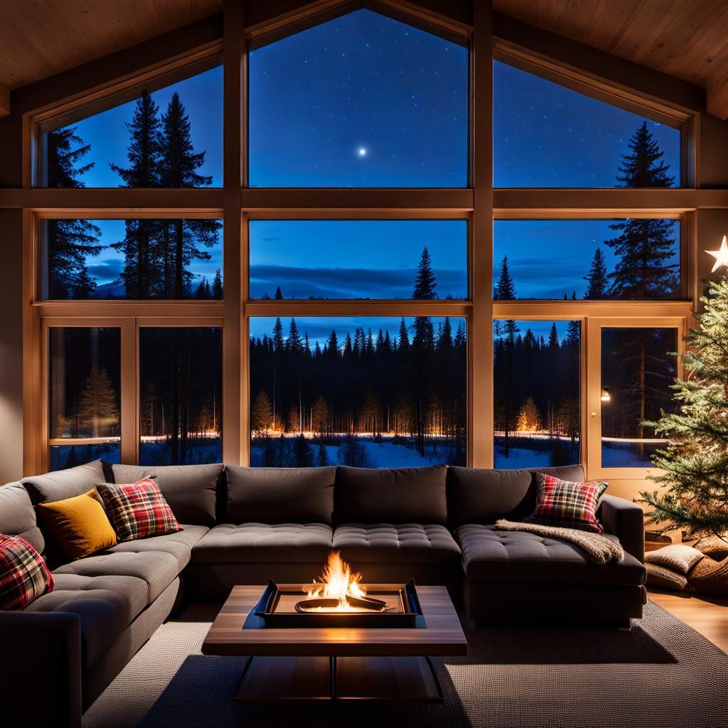 Scandinavian interior design AI Generated Artwork NightCafe Creator